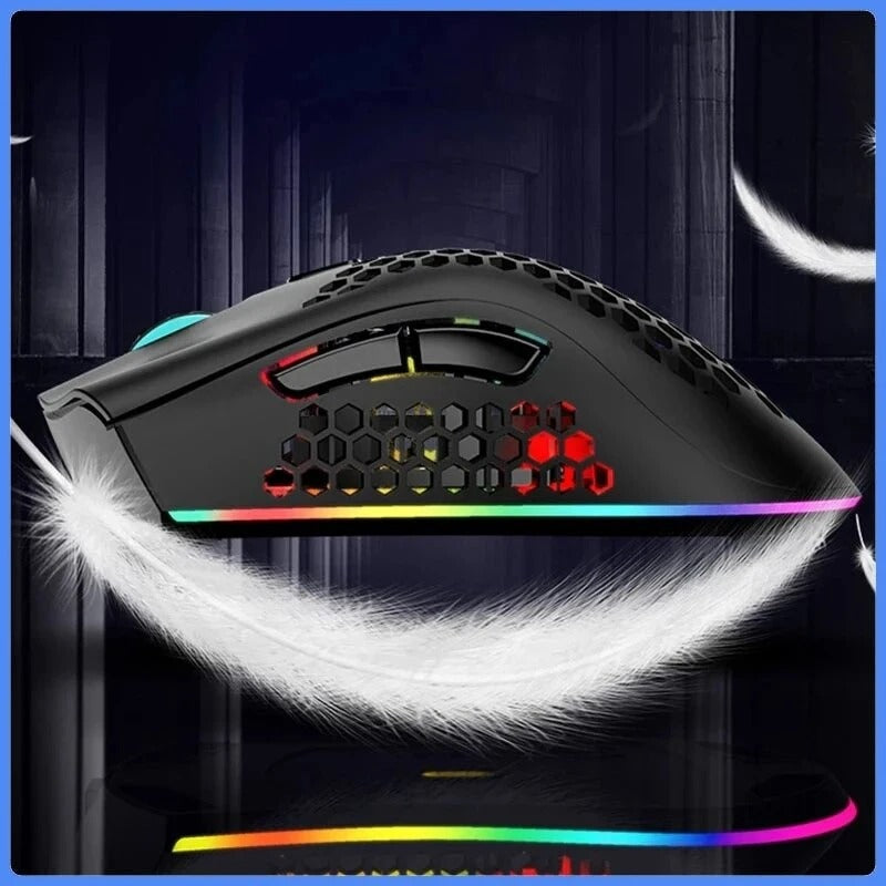 BM600 RGB Hybrid Gaming Mouse