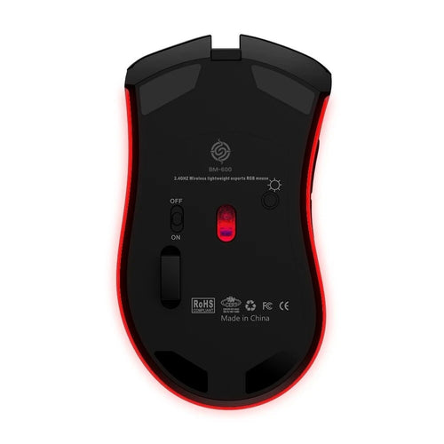 BM600 RGB Hybrid Gaming Mouse